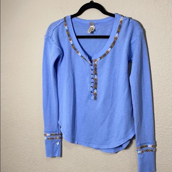 Free People Thermal Top - Picture 1 of 8